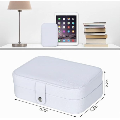 Joyero Organizador Portátil con Diseño a prueba de Polvo