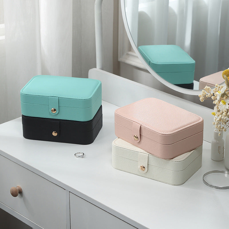 Joyero Organizador Portátil con Diseño a prueba de Polvo