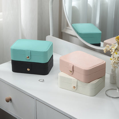 Joyero Organizador Portátil con Diseño a prueba de Polvo